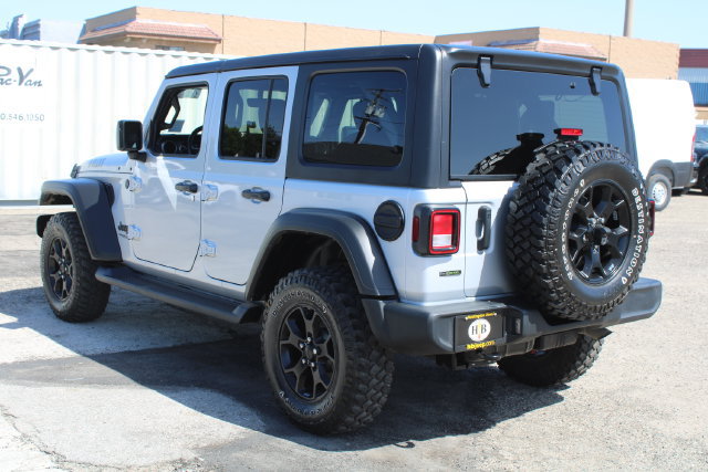 Used 2022 Jeep Wrangler Unlimited Sport AWD/4WD image 6
