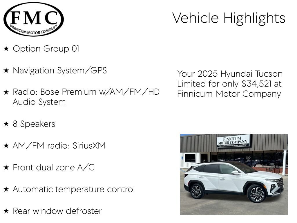 Used 2025 Hyundai Tucson Limited image 10