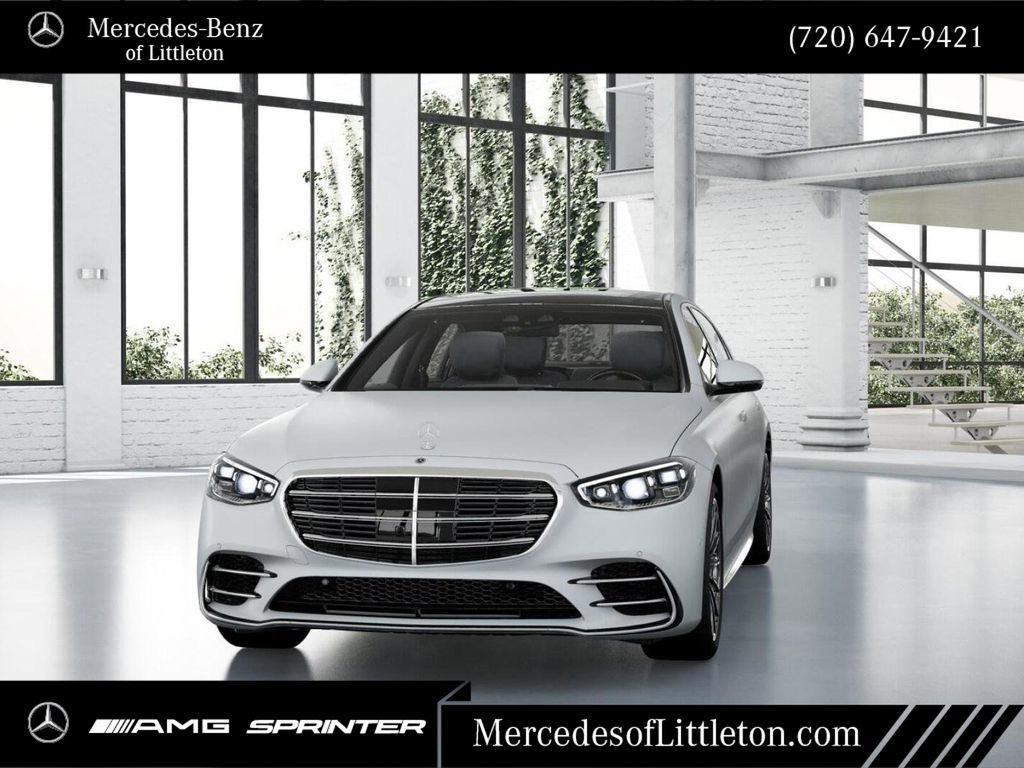 New 2026 Mercedes-Benz S 580 4MATIC Sedan image 42