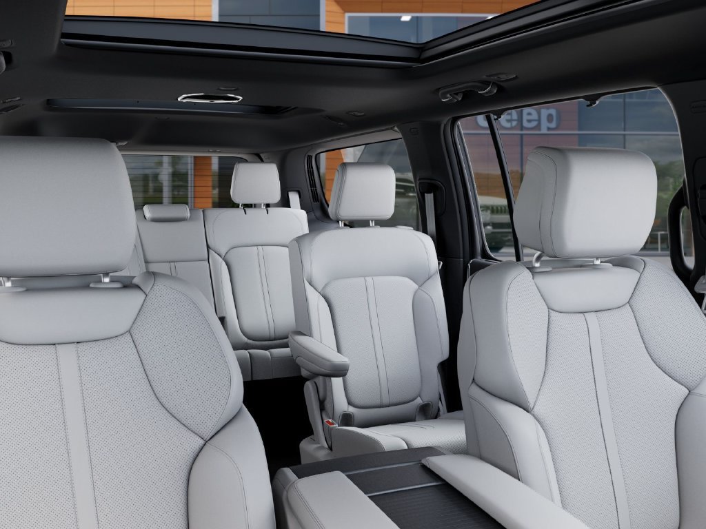 New 2026 Jeep Grand Wagoneer Limited AWD/4WD image 27