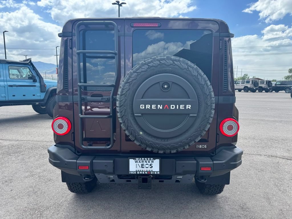 New 2026 INEOS Grenadier Station Wagon AWD/4WD image 4