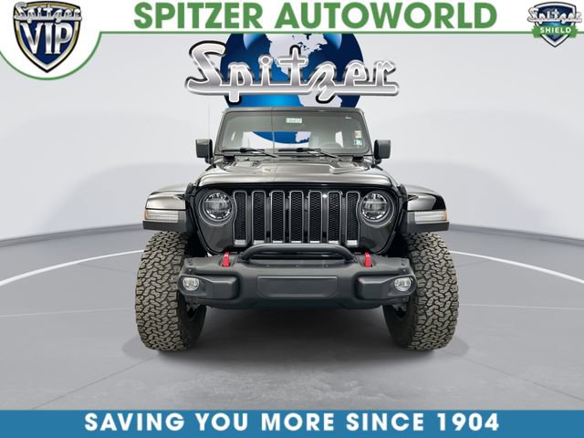 Used 2022 Jeep Wrangler Unlimited Rubicon w/ Steel Bumper Group AWD/4WD image 5