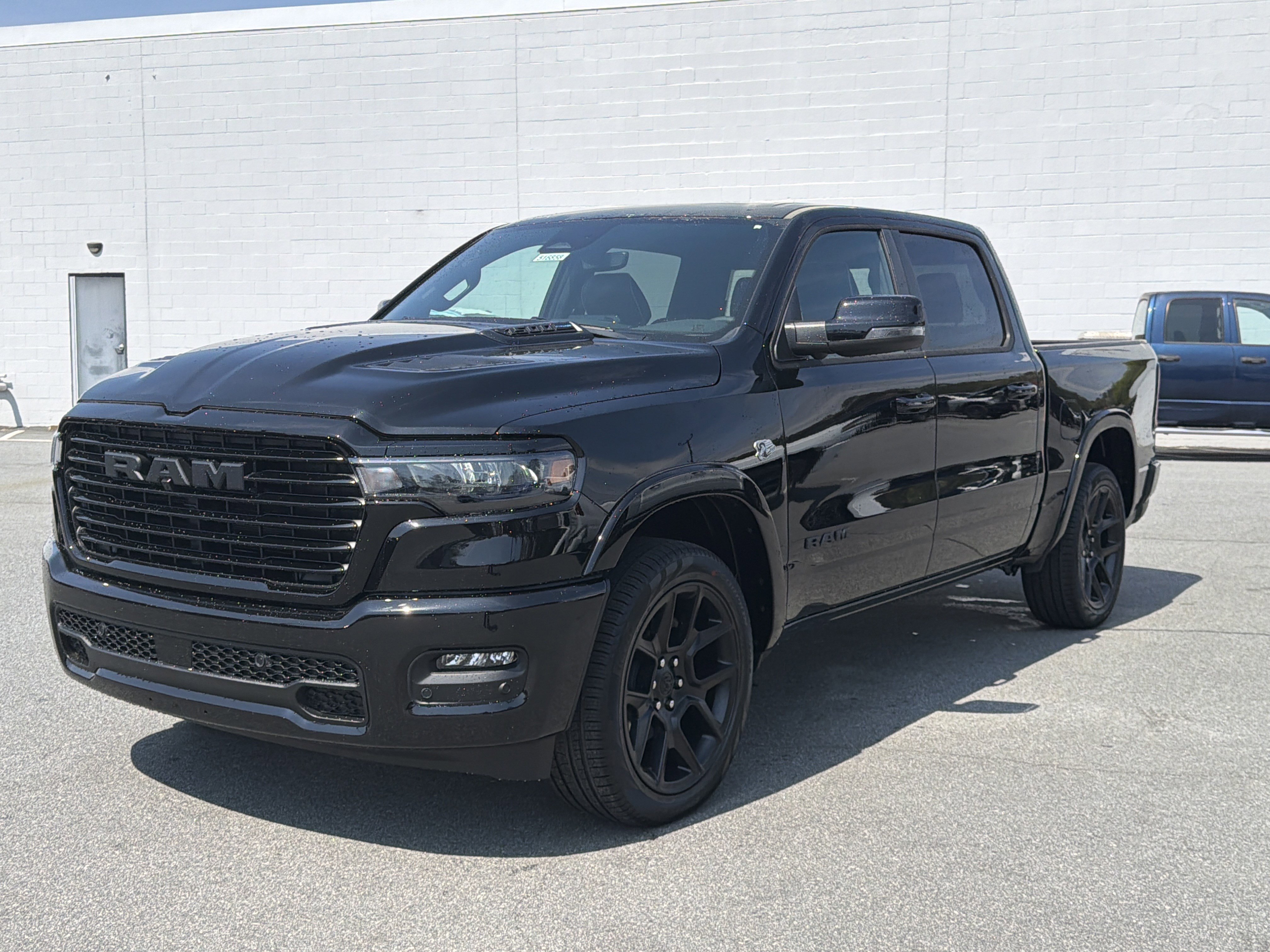 New 2026 RAM 1500 Laramie w/ Night Edition image 3