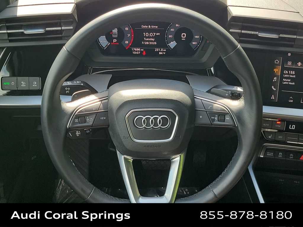 Used 2023 Audi A3 2.0T Premium Plus w/ Premium Plus Package AWD/4WD image 23