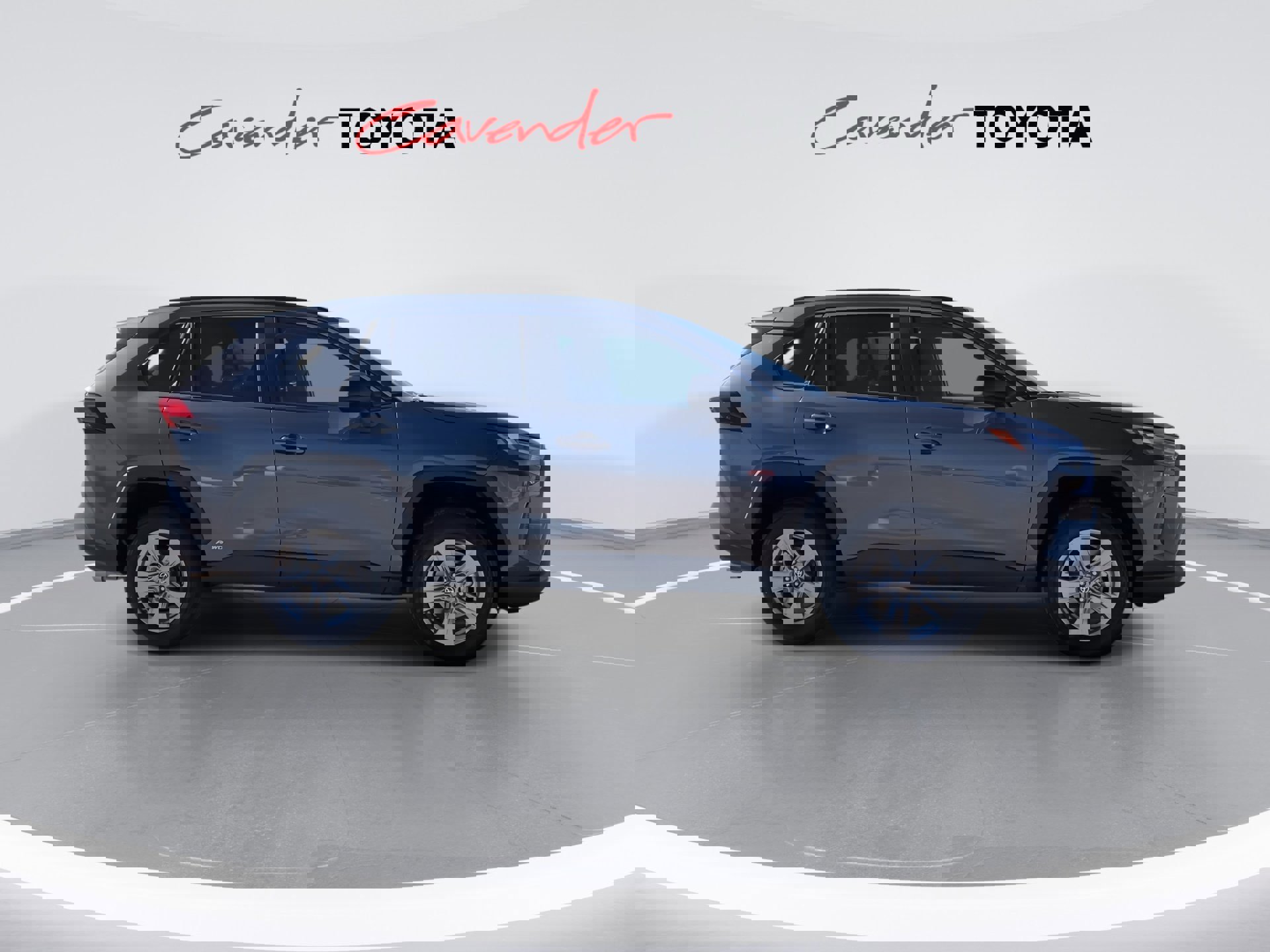 Certified 2025 Toyota RAV4 LE image 9