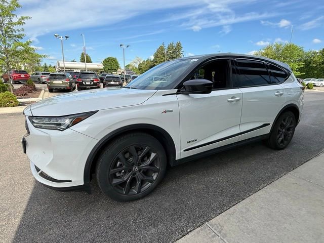 Used 2023 Acura MDX A-Spec AWD/4WD image 3