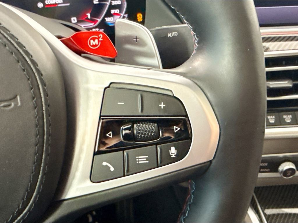 Used 2021 BMW X6 M w/ Competition Package image 12