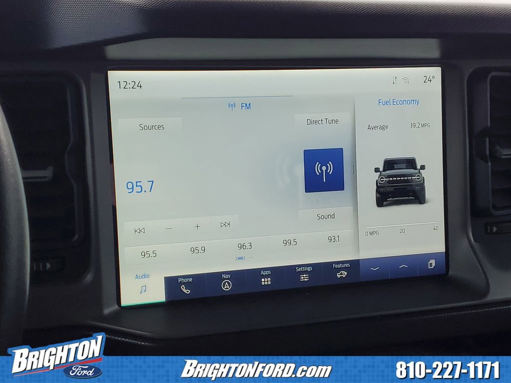 Used 2021 Ford Bronco Outer Banks image 21