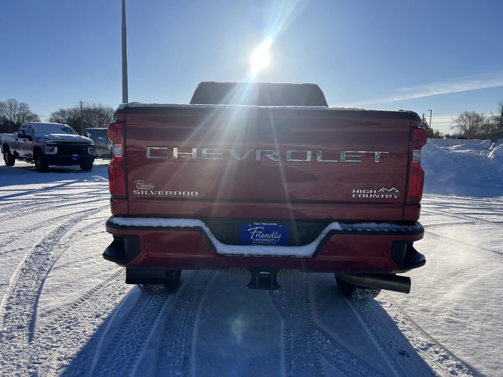 Certified 2024 Chevrolet Silverado 3500 High Country w/ Technology Package image 10