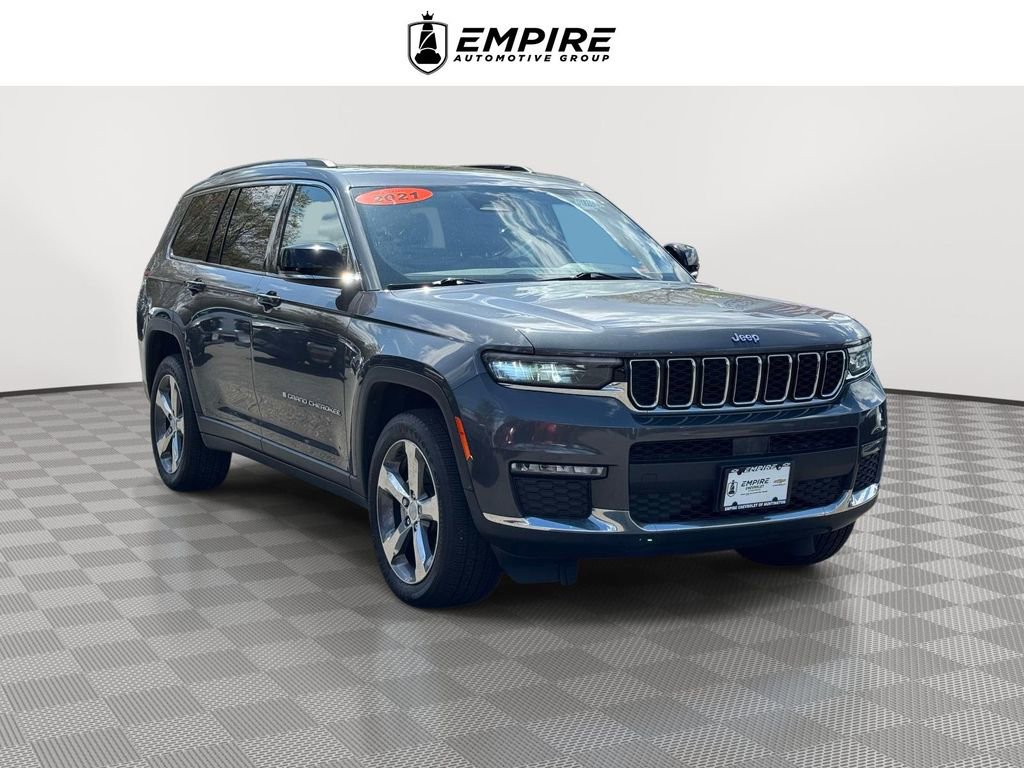 Used 2021 Jeep Grand Cherokee L Limited