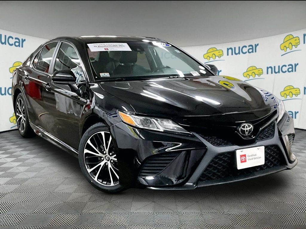 Certified 2020 Toyota Camry SE
