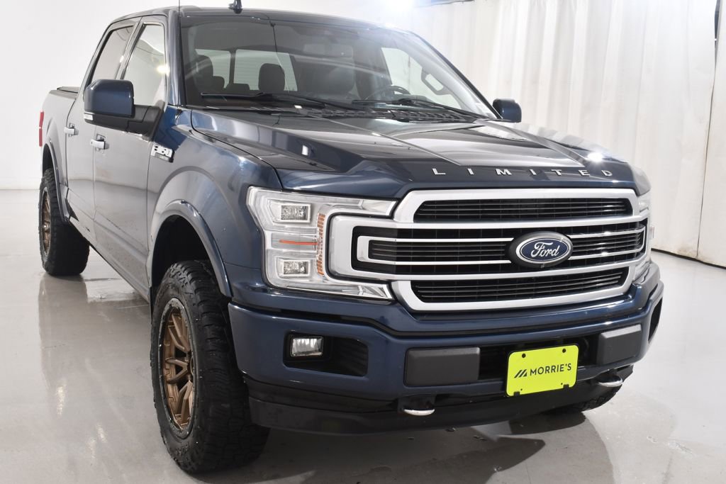 Used 2018 Ford F150 Limited AWD/4WD image 4