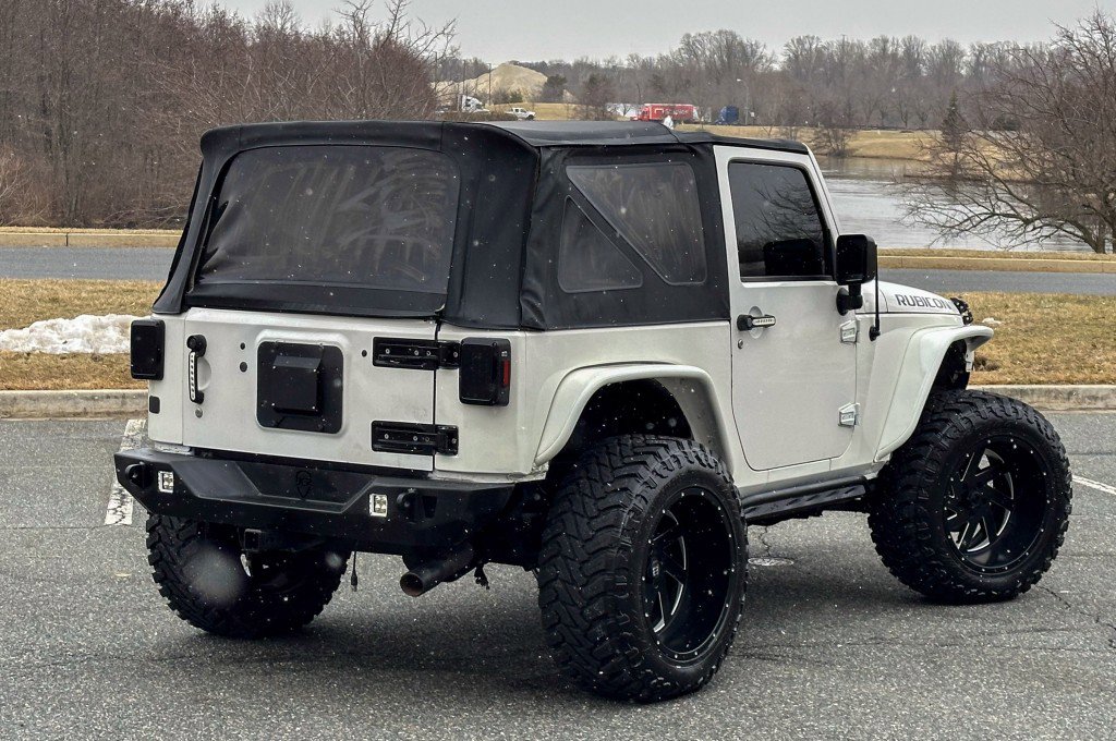 Used 2007 Jeep Wrangler Rubicon image 10