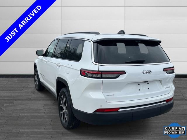 Used 2025 Jeep Grand Cherokee L Limited w/ Luxury Tech Group II AWD/4WD image 5