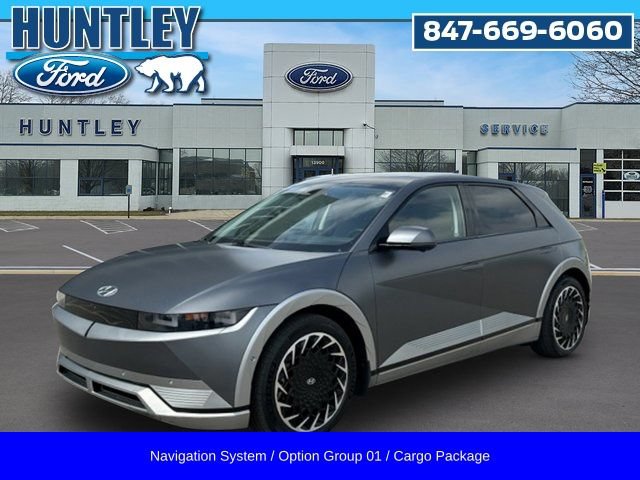 Used 2023 Hyundai Ioniq 5 Limited w/ Cargo Package