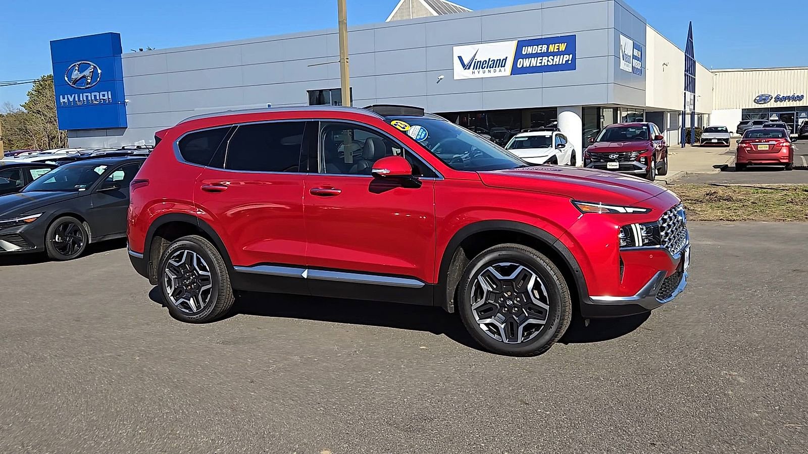 Certified 2023 Hyundai Santa Fe Limited w/ Cargo Package AWD/4WD image 2