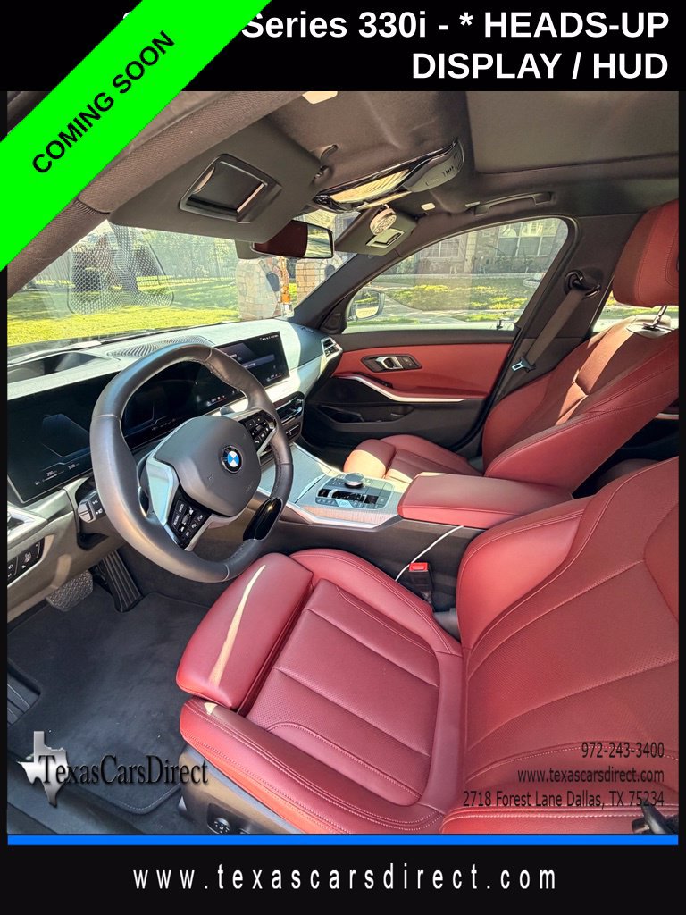 Used 2025 BMW 330i Sedan RWD image 7