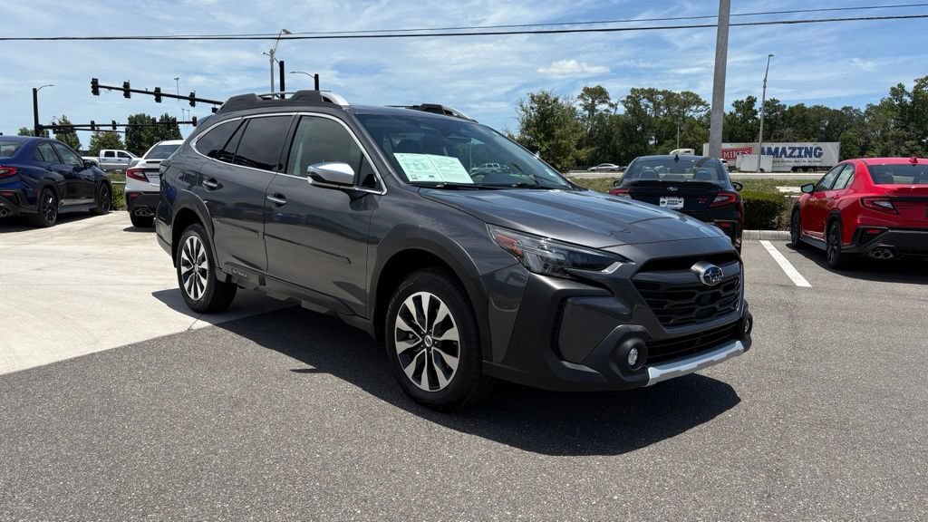 Certified 2025 Subaru Outback Touring XT AWD/4WD image 3