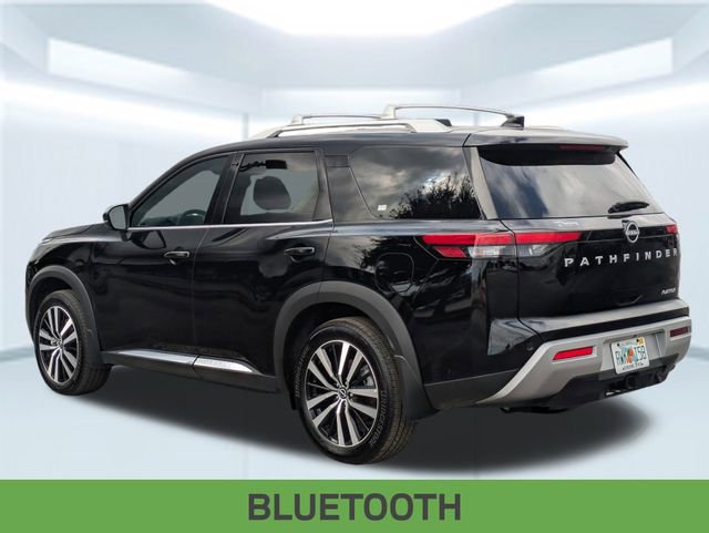 Used 2024 Nissan Pathfinder Platinum w/ Cargo Package image 4