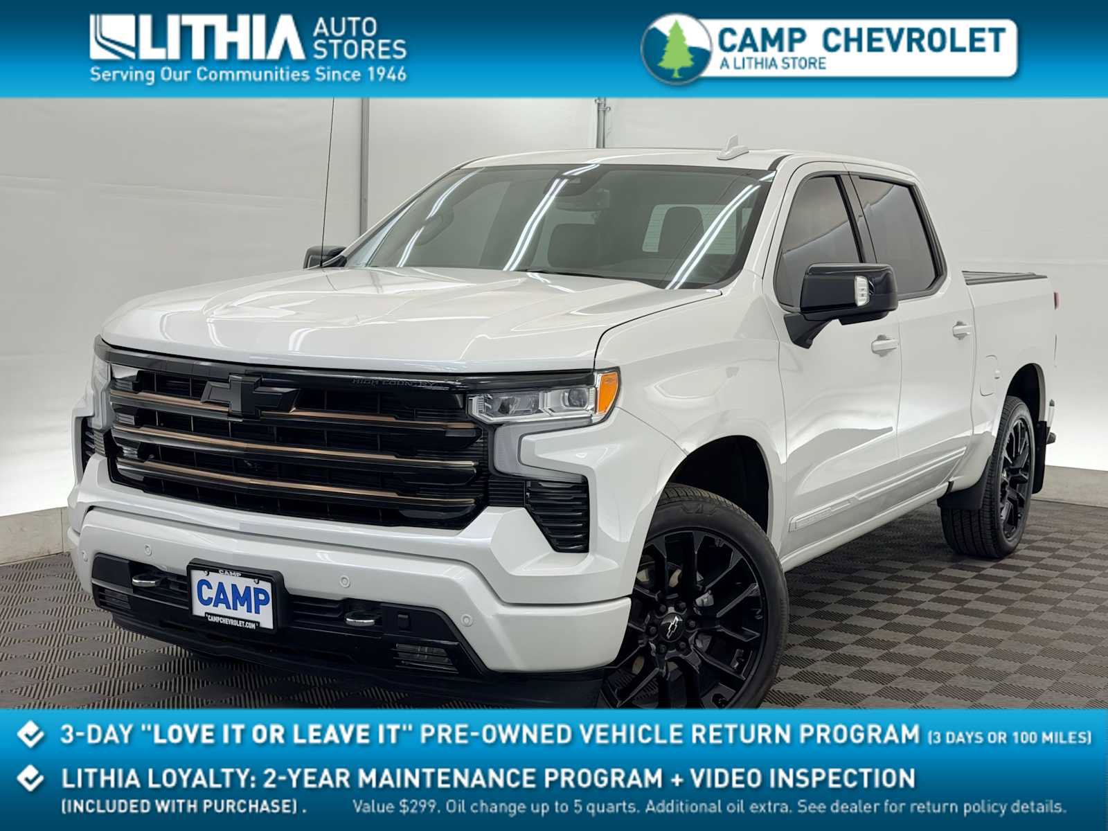 Used 2022 Chevrolet Silverado 1500 High Country