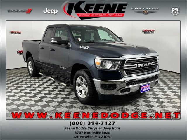 Used 2021 RAM 1500 Big Horn