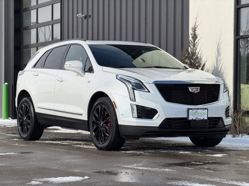 Used 2023 Cadillac XT5 Sportv image 4