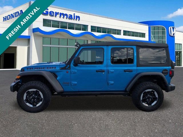 Used 2022 Jeep Wrangler Unlimited Rubicon AWD/4WD image 8