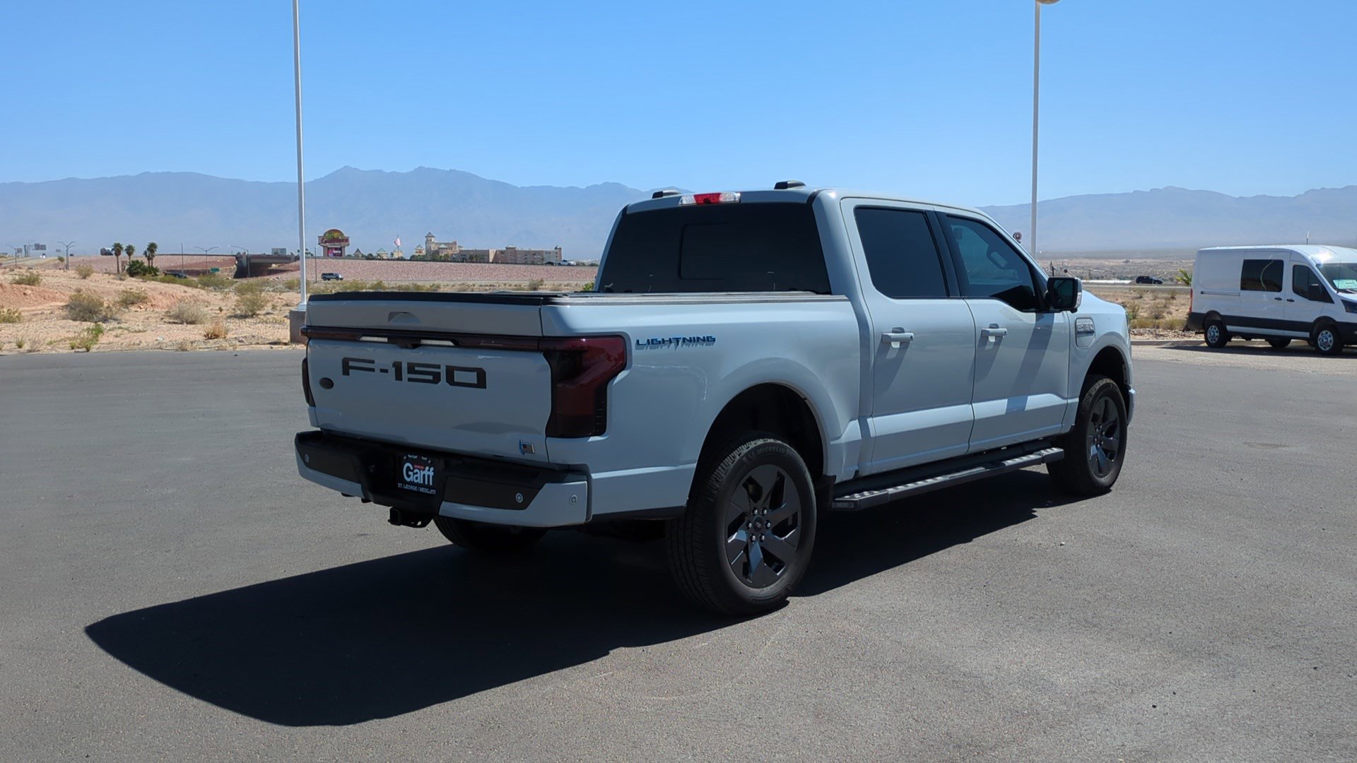 Used 2023 Ford F150 Lightning Lariat w/ Tow Technology Package image 3