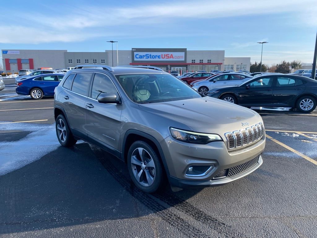 Used 2019 Jeep Cherokee Limited w/ Trailer Tow Group image 1