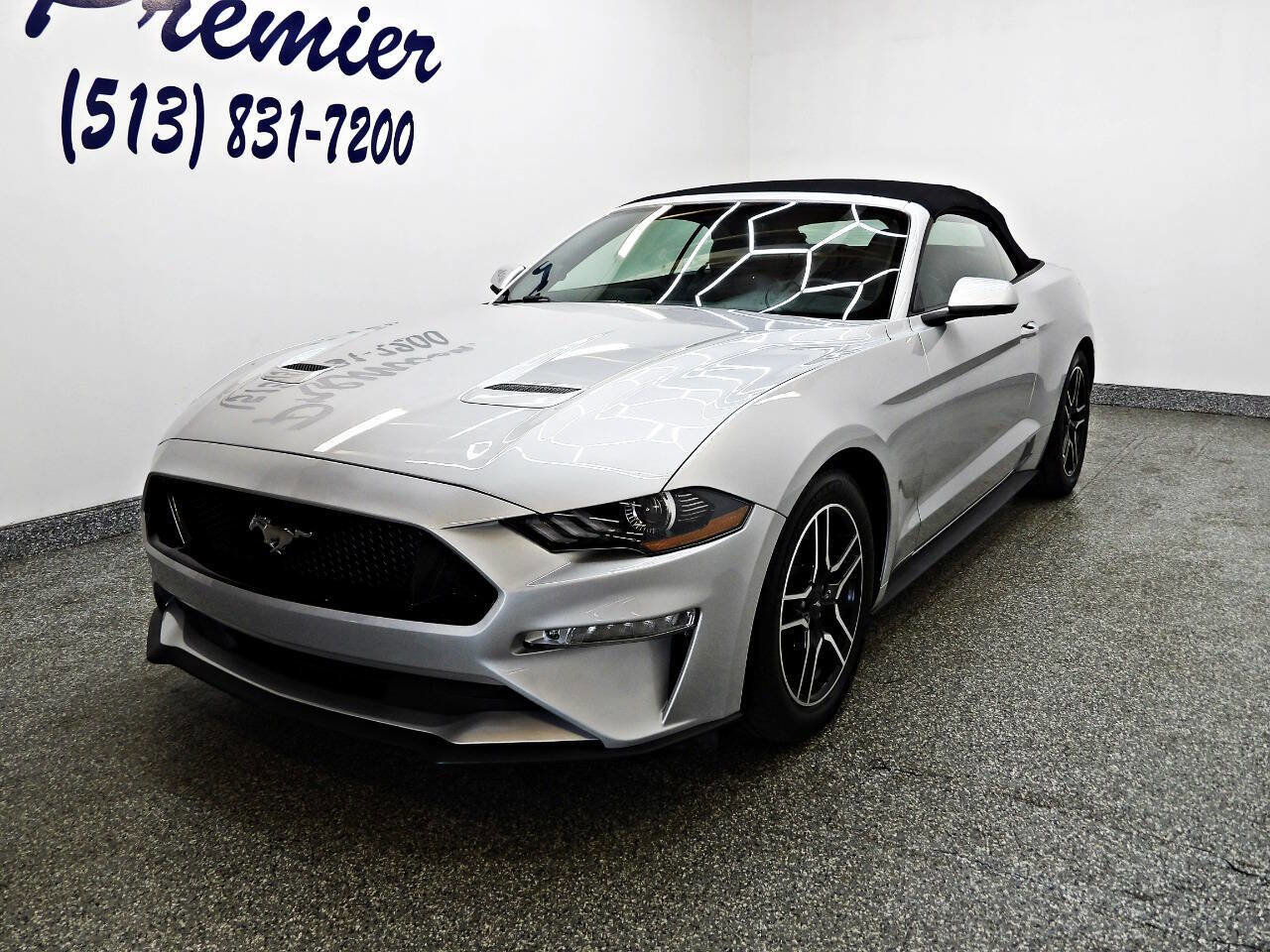 Used 2018 Ford Mustang Premium w/ Equipment Group 201A image 1