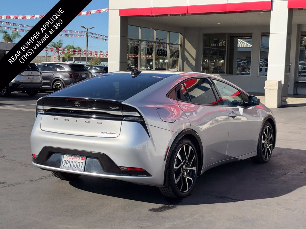 Certified 2024 Toyota Prius Prime Premium w/ Advanced Technology Package FWD image 13