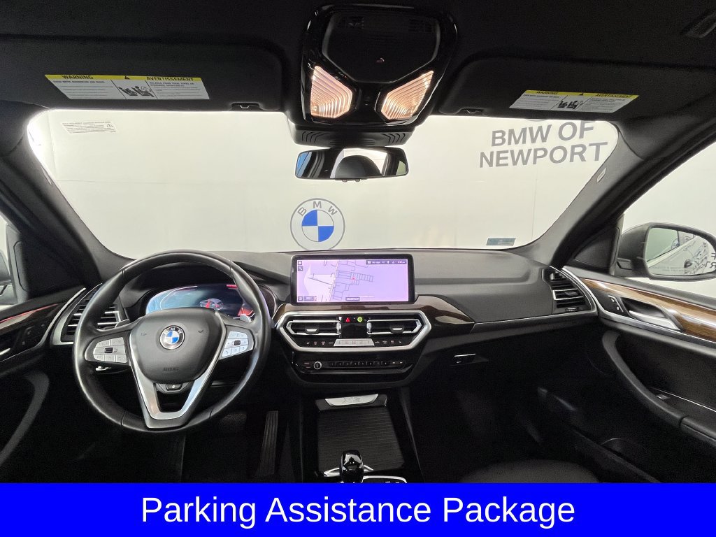Certified 2024 BMW X3 xDrive30i w/ Premium Package AWD/4WD image 4