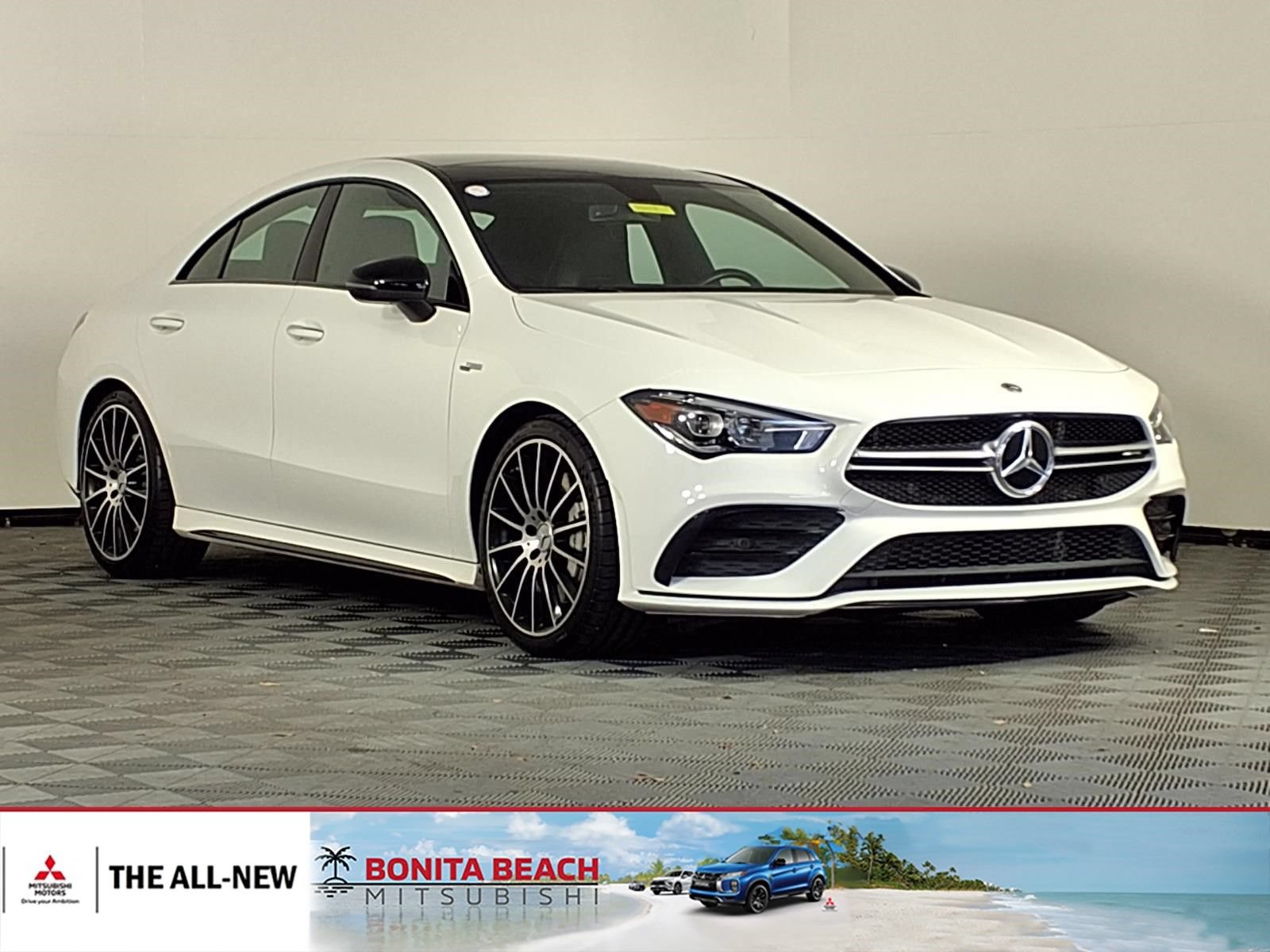 Used 2021 Mercedes-Benz CLA 35 AMG 4MATIC