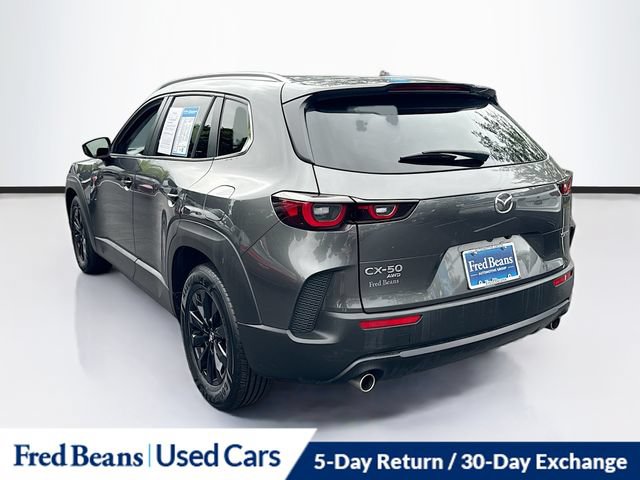 Used 2025 MAZDA CX-50 AWD 2.5 S w/ Preferred Package image 6