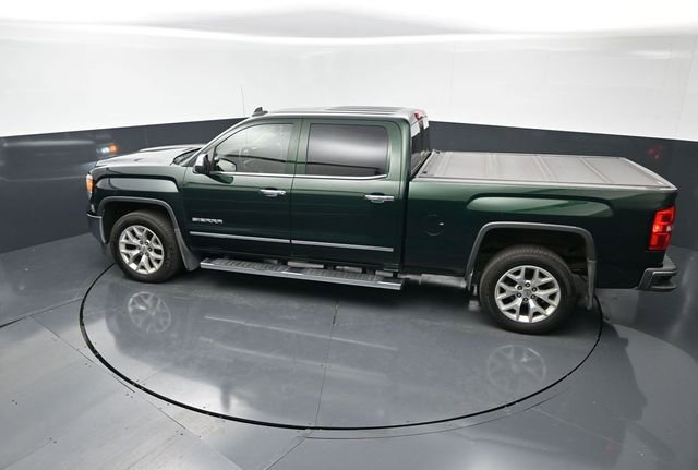 Used 2015 GMC Sierra 1500 SLT w/ SLT Crew Cab Value Package AWD/4WD image 16