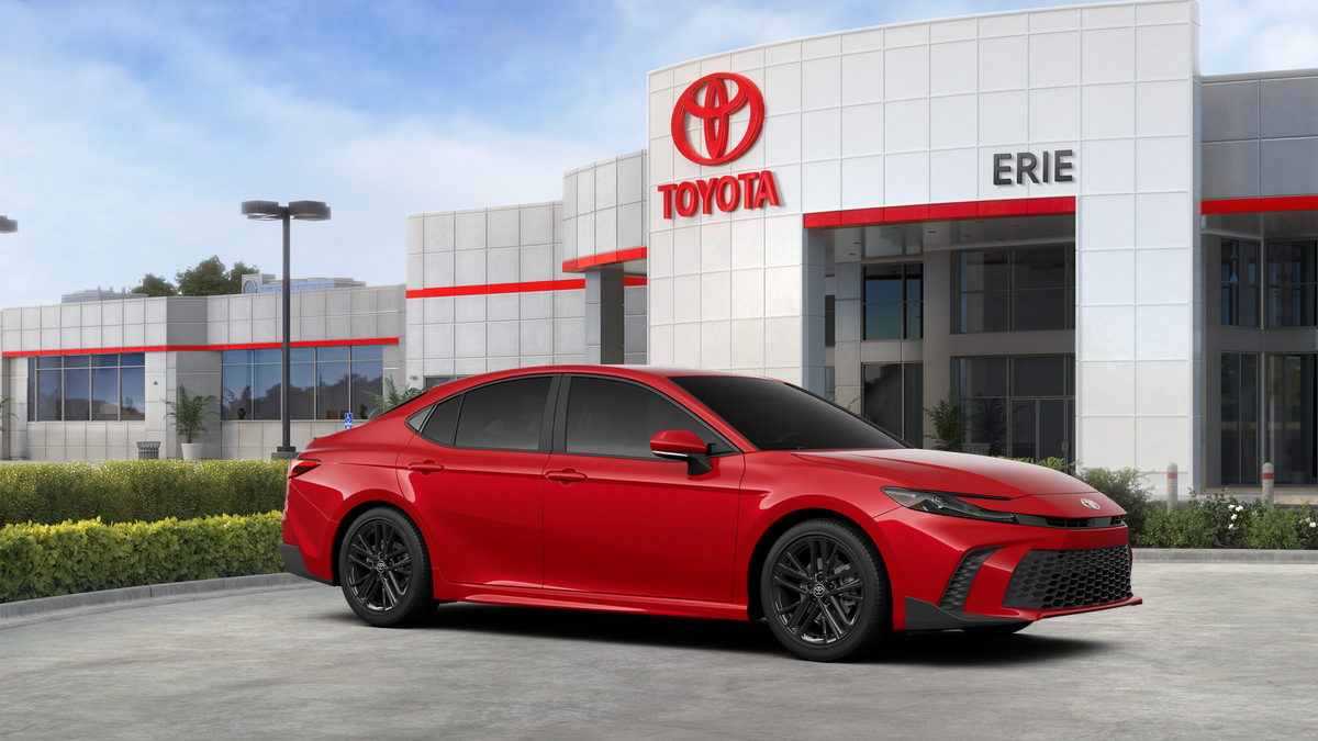 New 2026 Toyota Camry SE AWD/4WD image 16