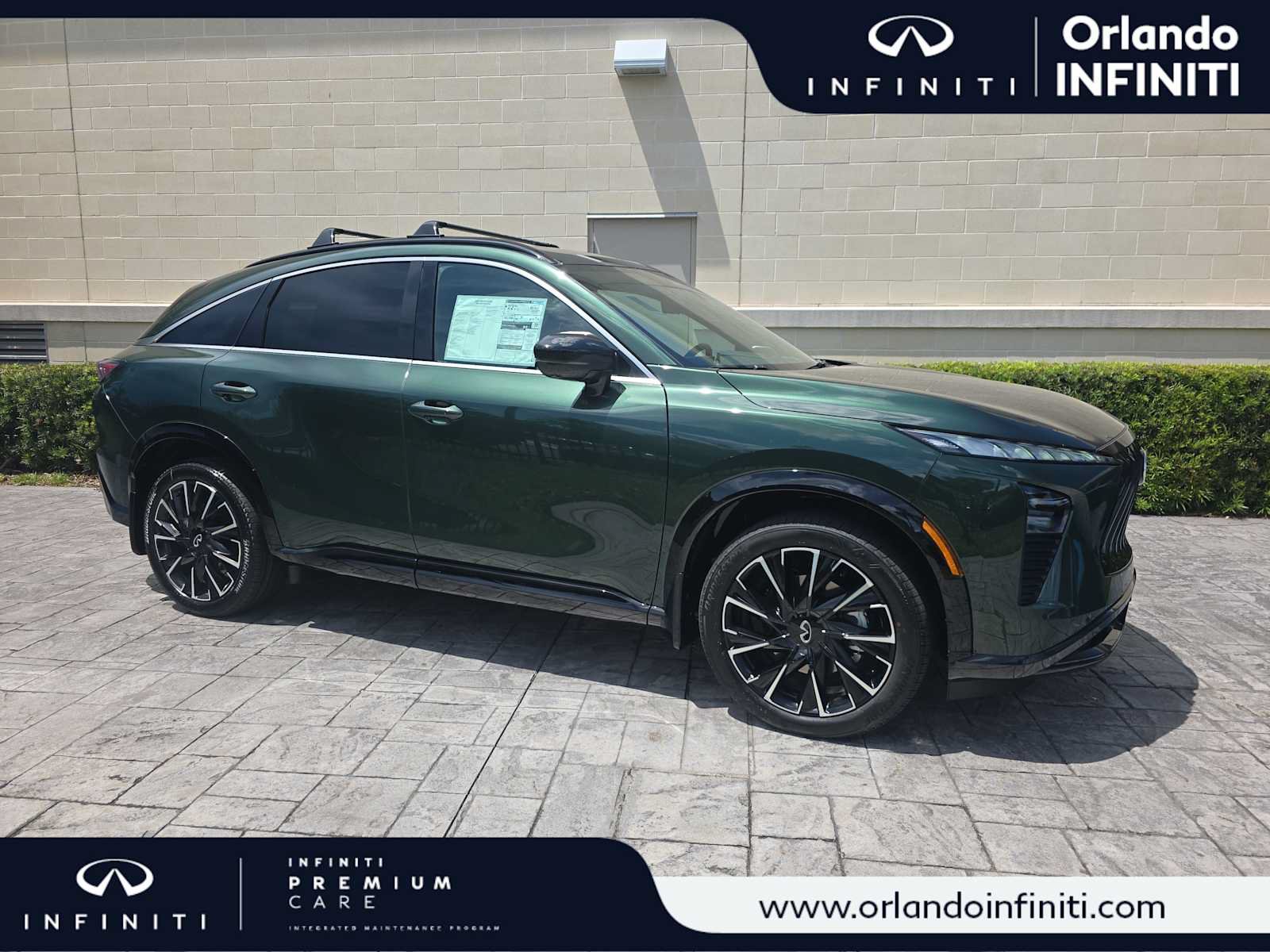 New 2027 INFINITI QX65 Autograph w/ Cargo Package AWD/4WD image 1