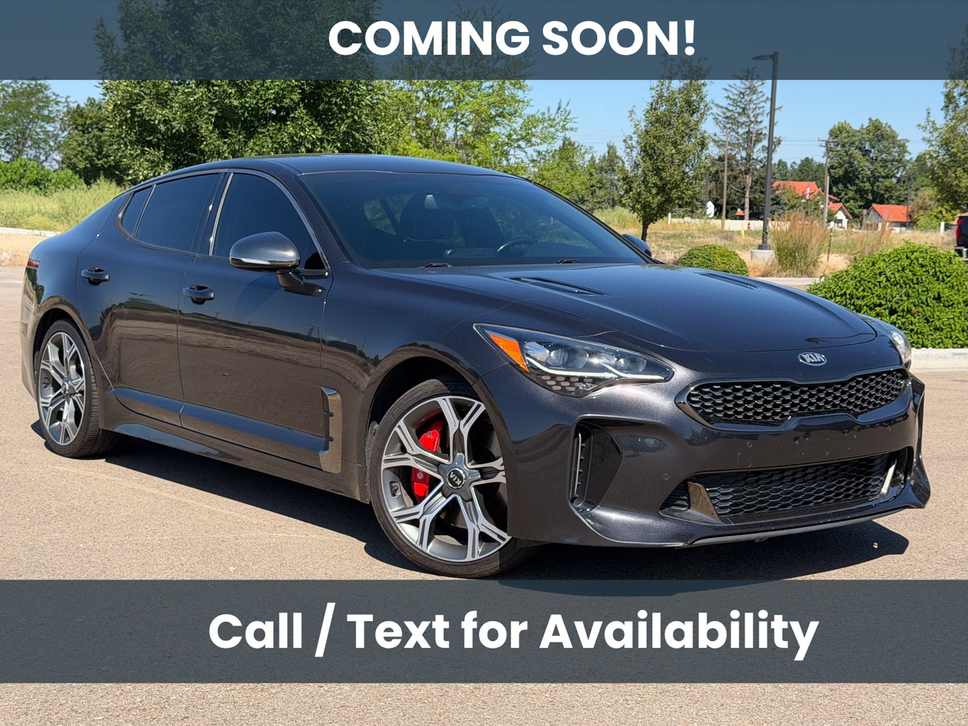 Used 2021 Kia Stinger GT