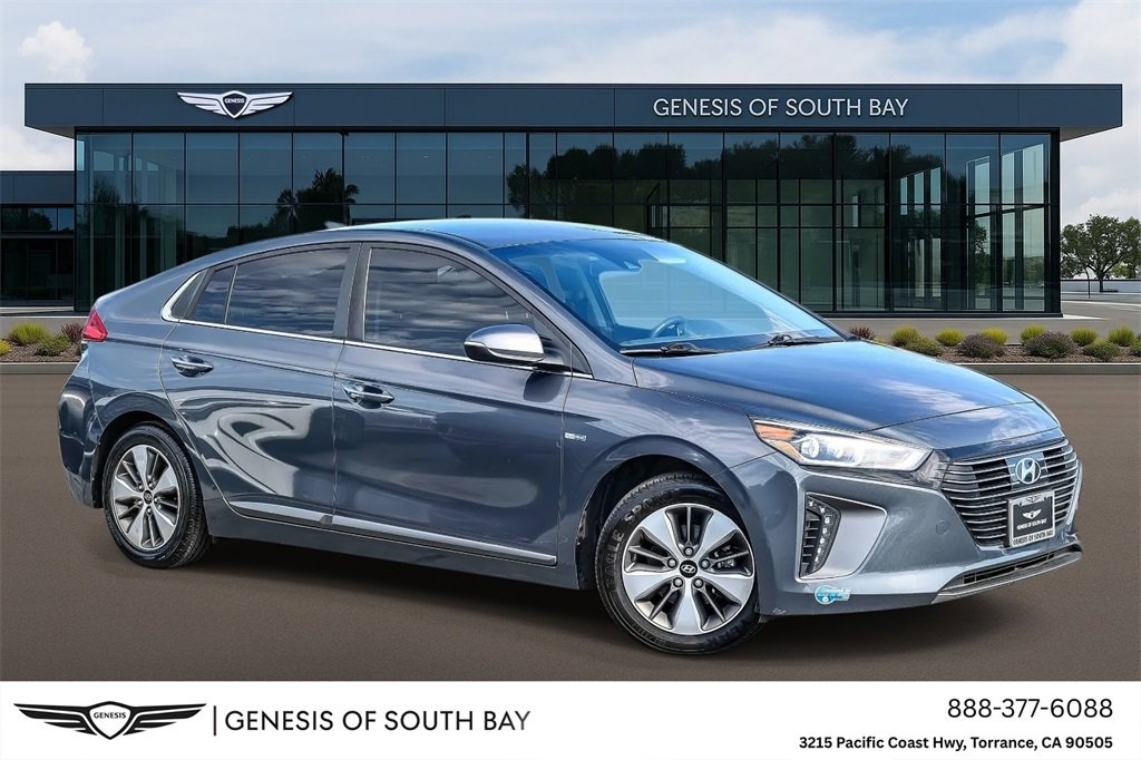 Used 2019 Hyundai Ioniq Limited