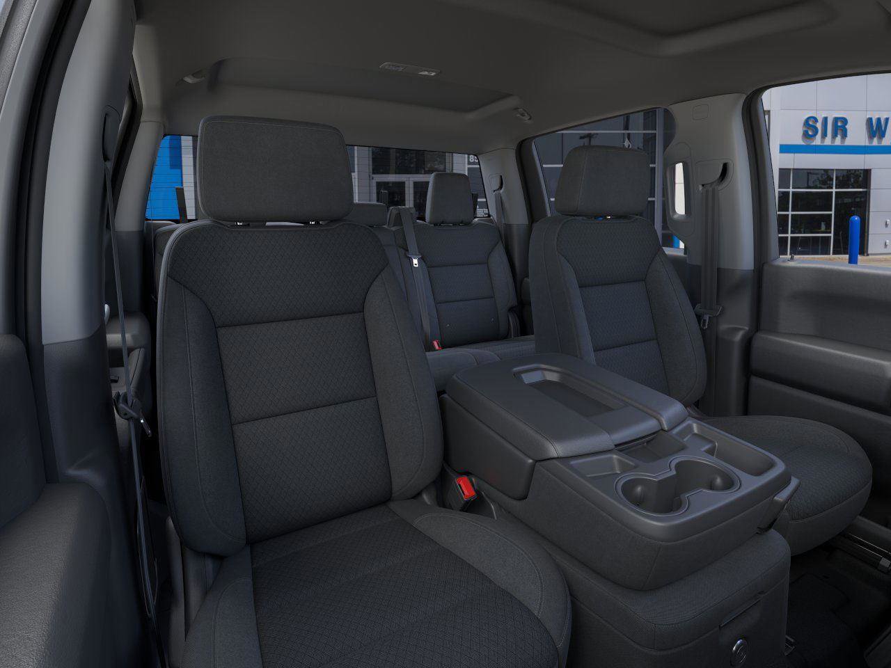 New 2026 Chevrolet Silverado 1500 Custom Trail Boss w/ Dark Appearance Package image 16