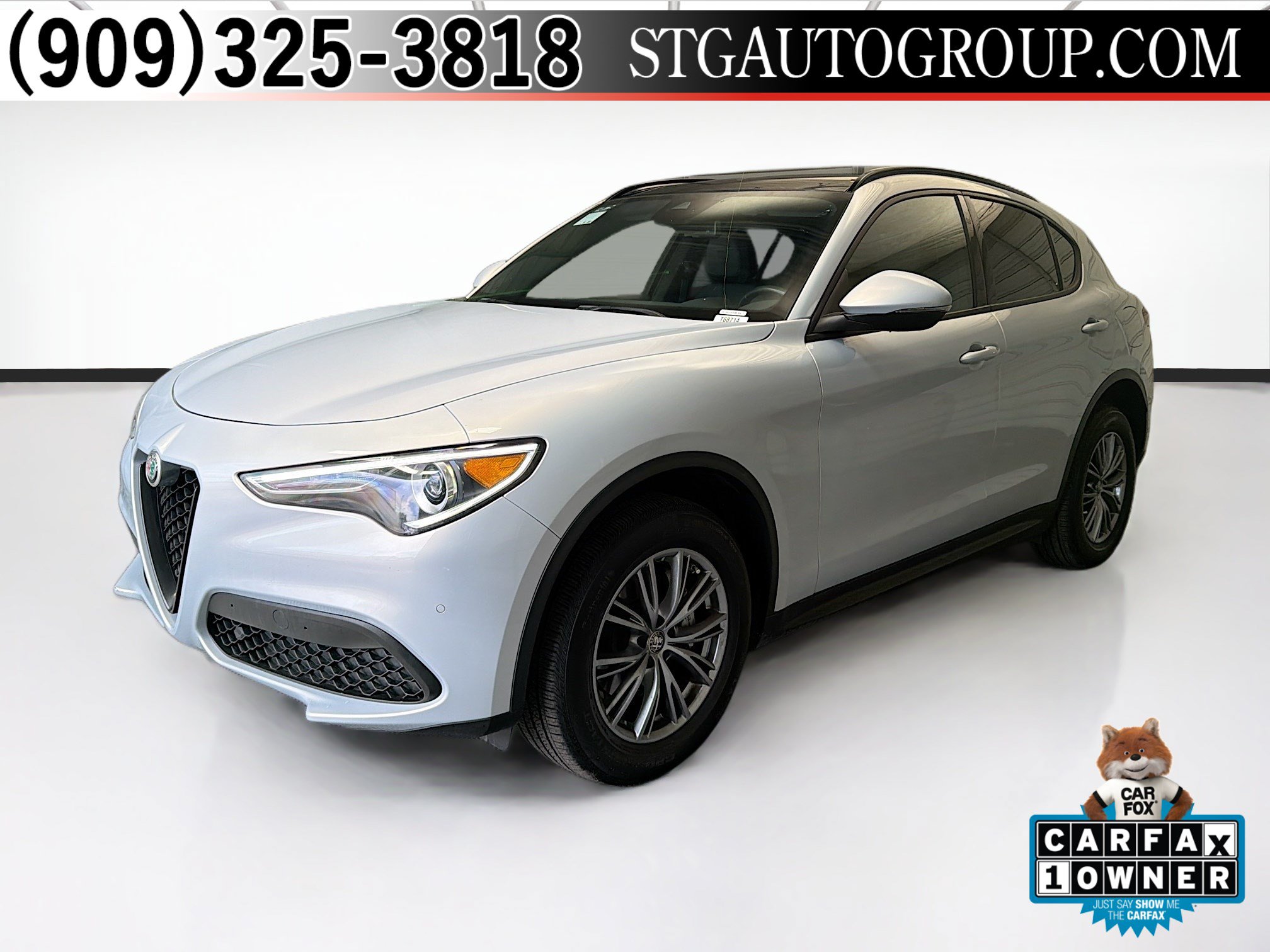 Used 2023 Alfa Romeo Stelvio Sprint