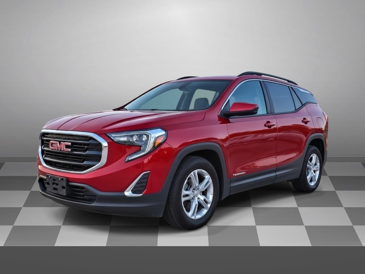 Used 2021 GMC Terrain SLE w/ Driver Convenience Package FWD image 3