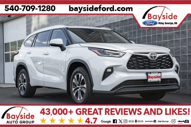 Used 2022 Toyota Highlander XLE