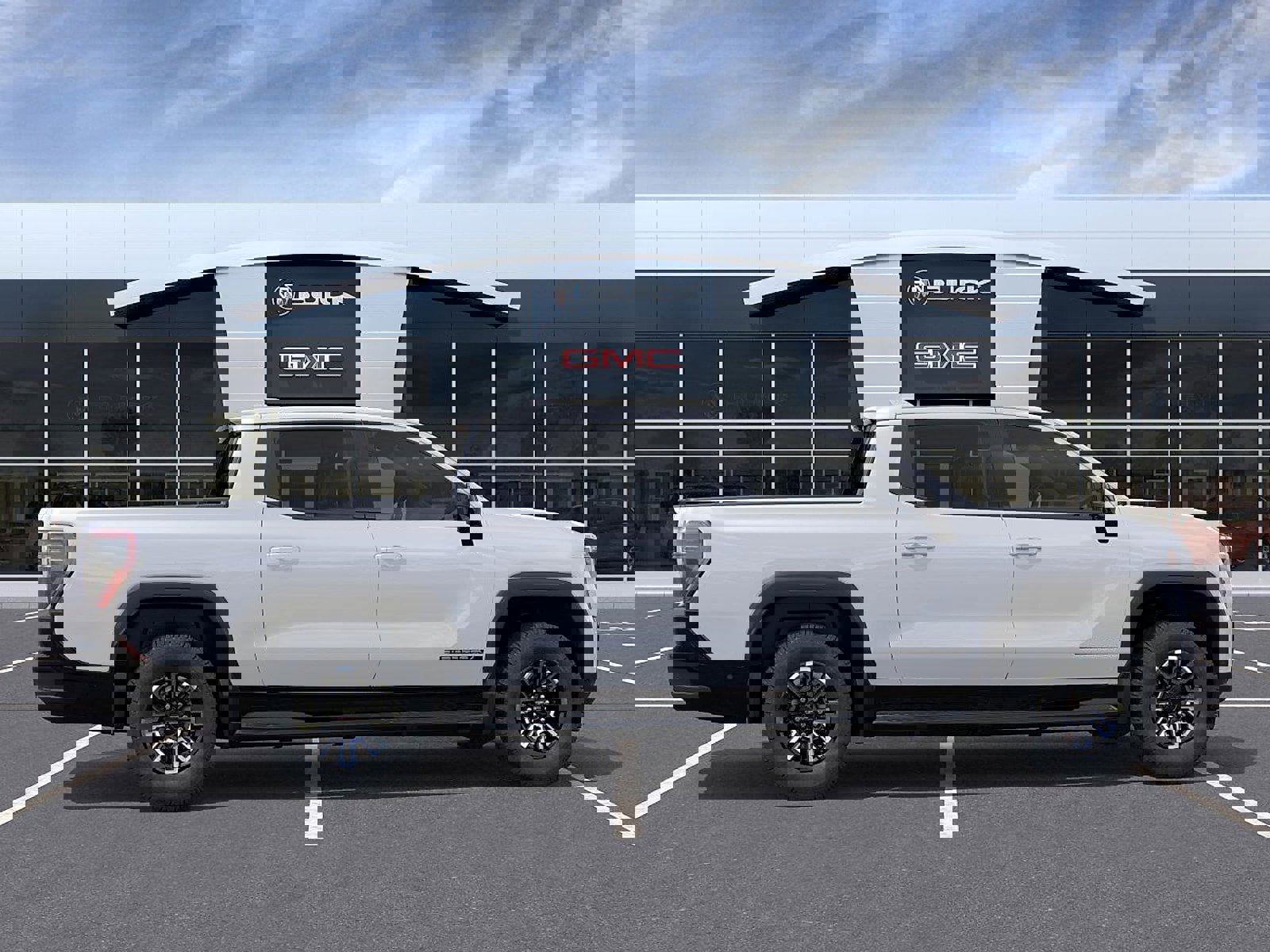 New 2026 GMC Sierra EV Elevation image 5