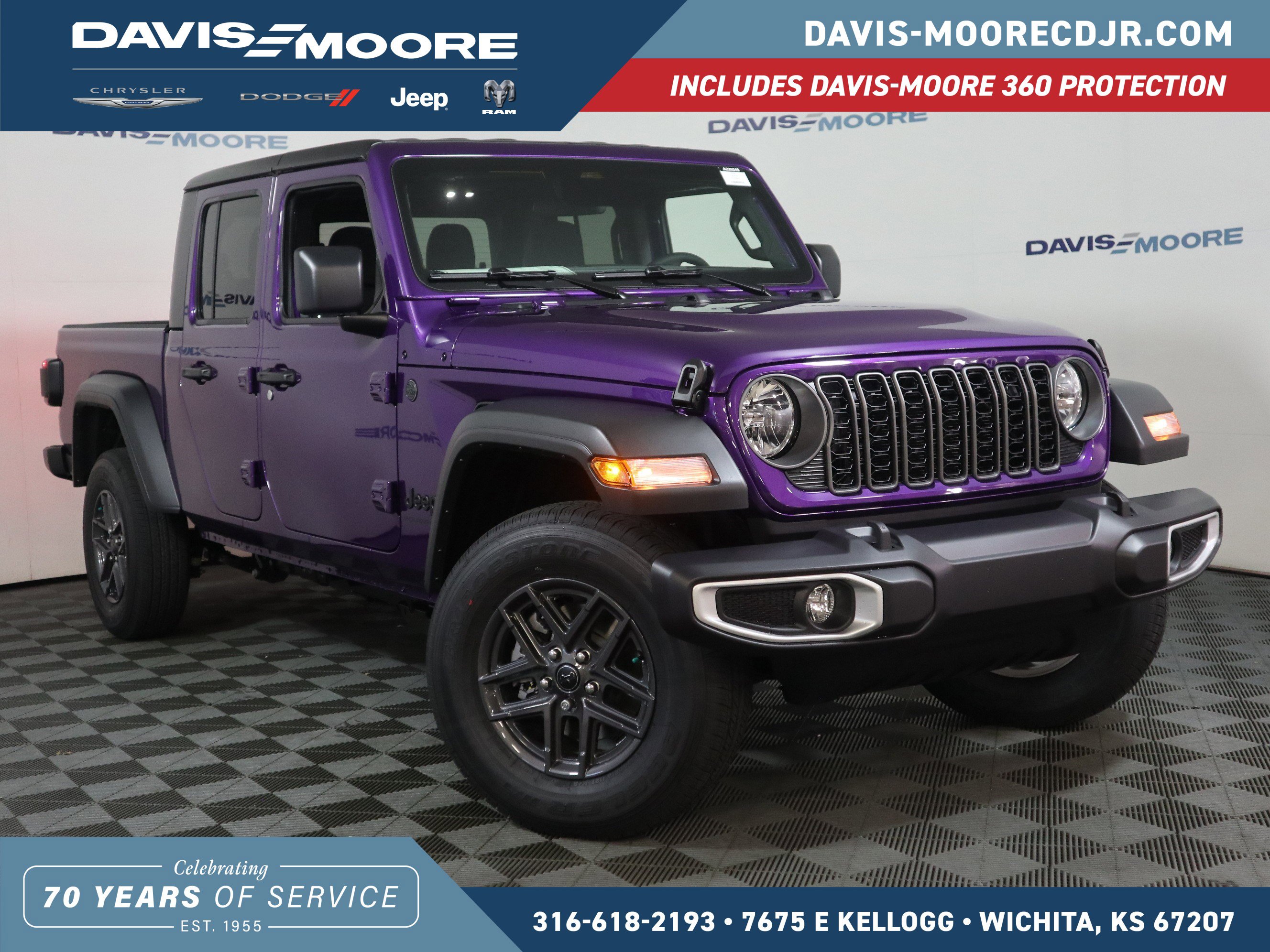 New 2026 Jeep Gladiator Sport AWD/4WD image 1