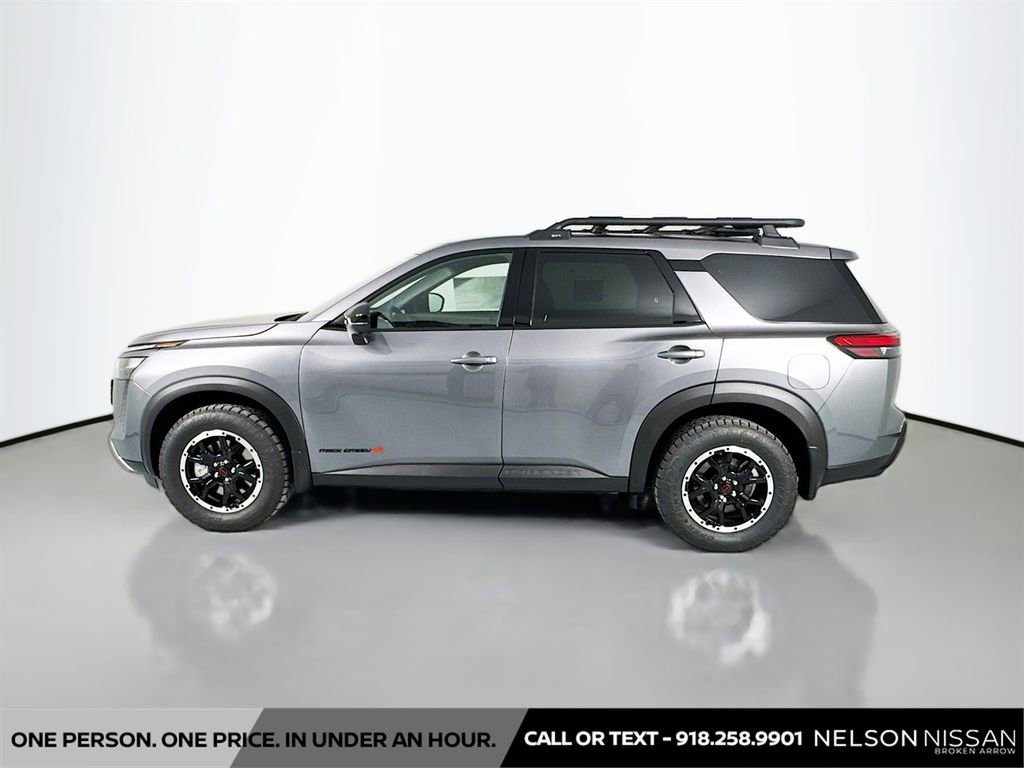 New 2026 Nissan Pathfinder Rock Creek image 8