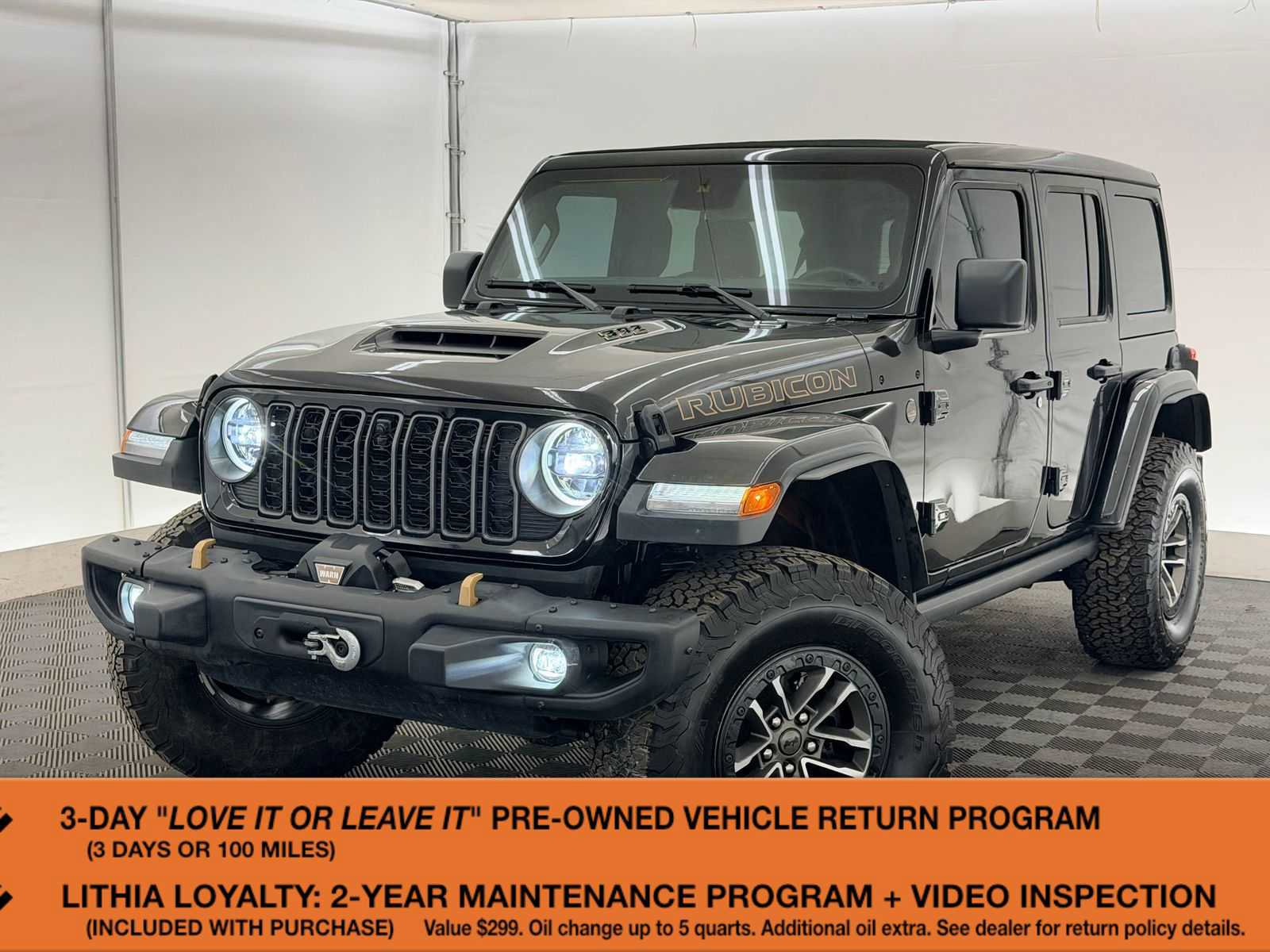 Used 2024 Jeep Wrangler Unlimited Rubicon 392 image 1