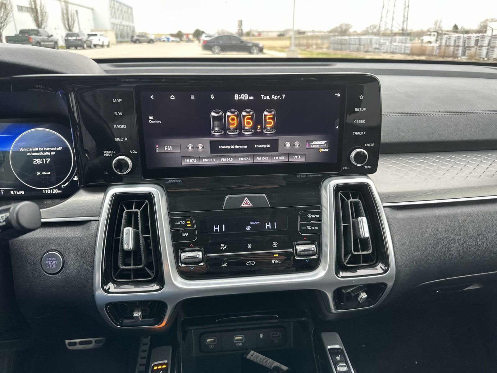 Used 2022 Kia Sorento SX FWD image 13
