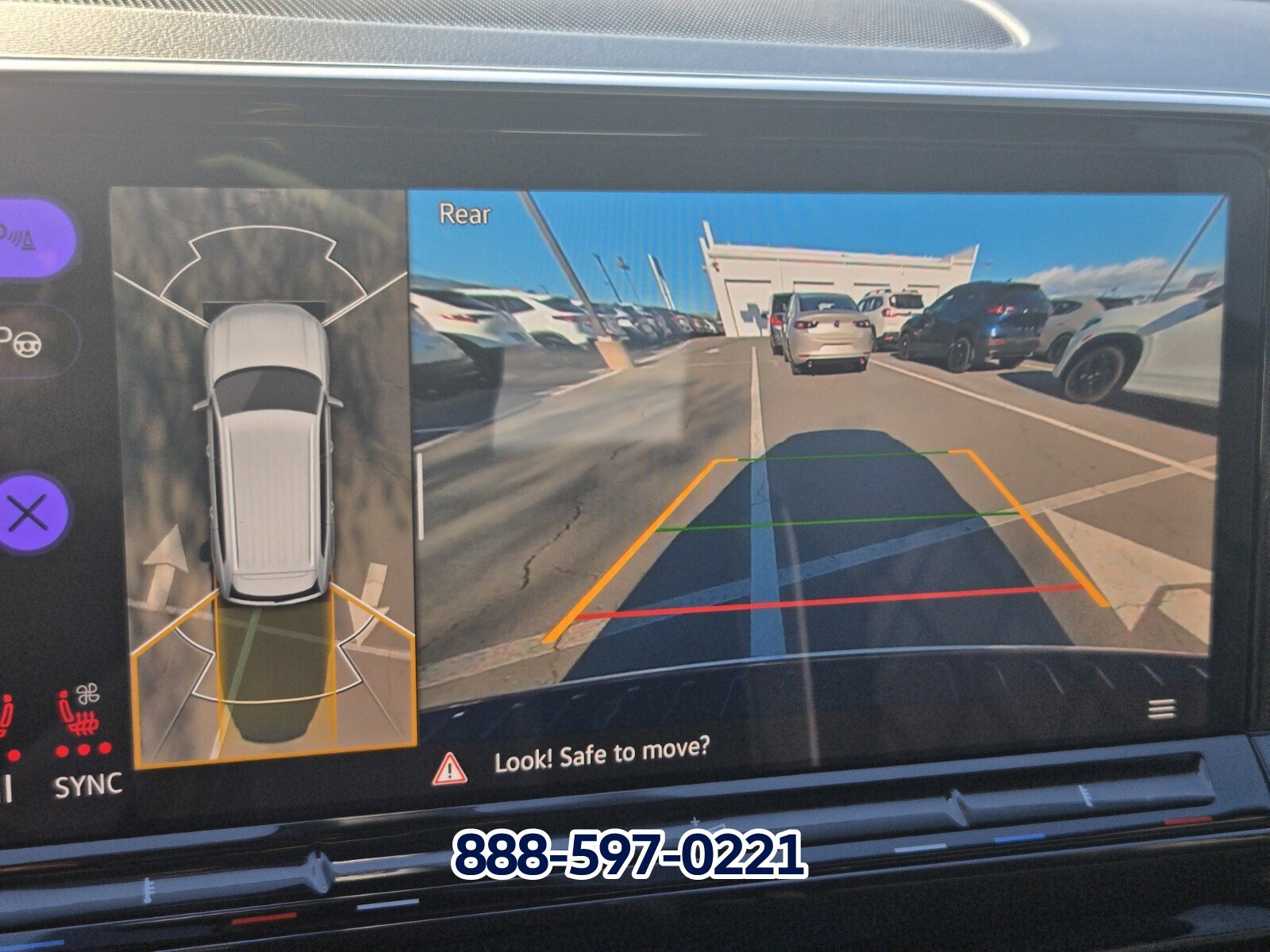 New 2026 Volkswagen Atlas SEL Premium R-Line image 17