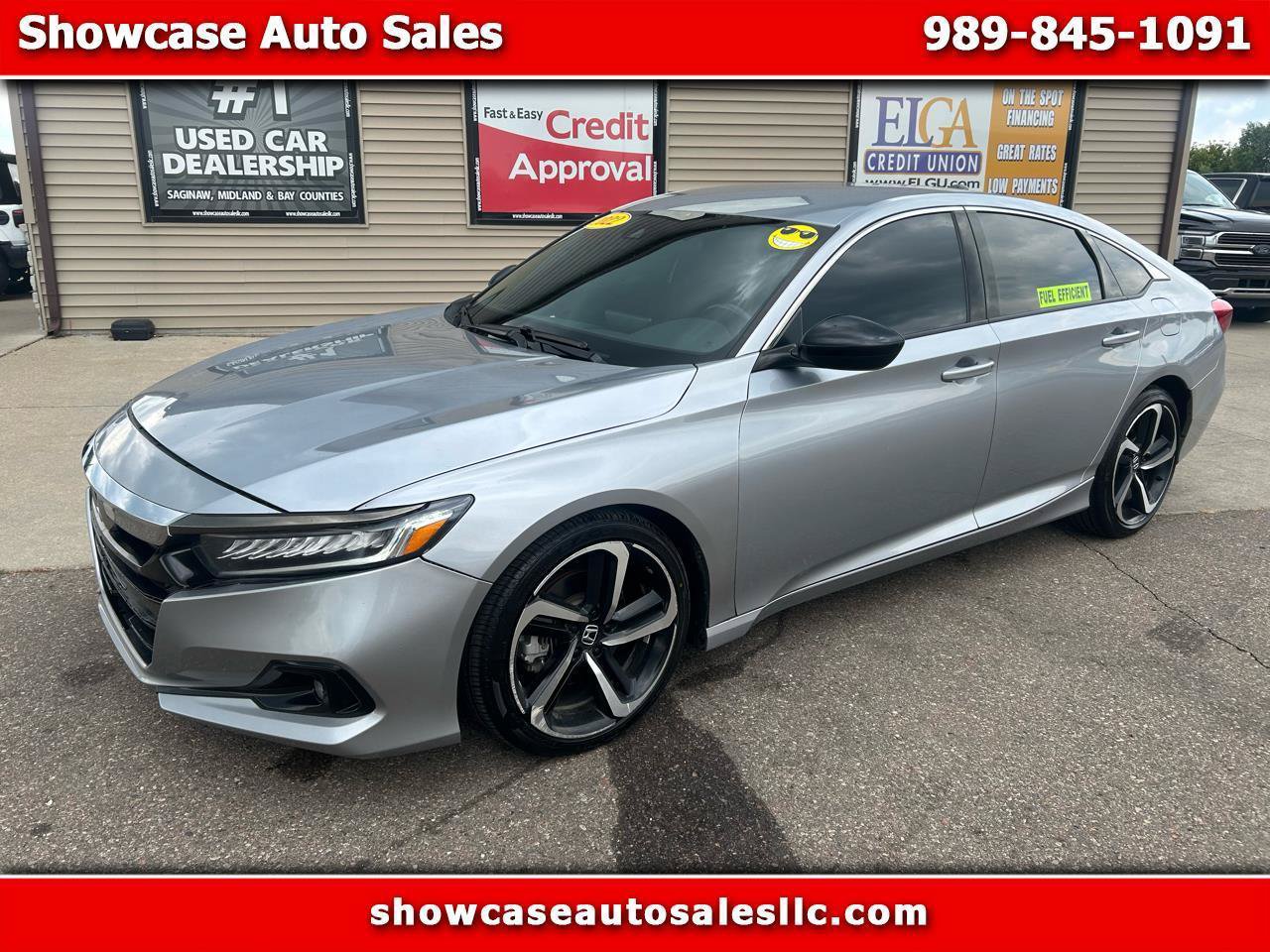 Used 2022 Honda Accord Sport